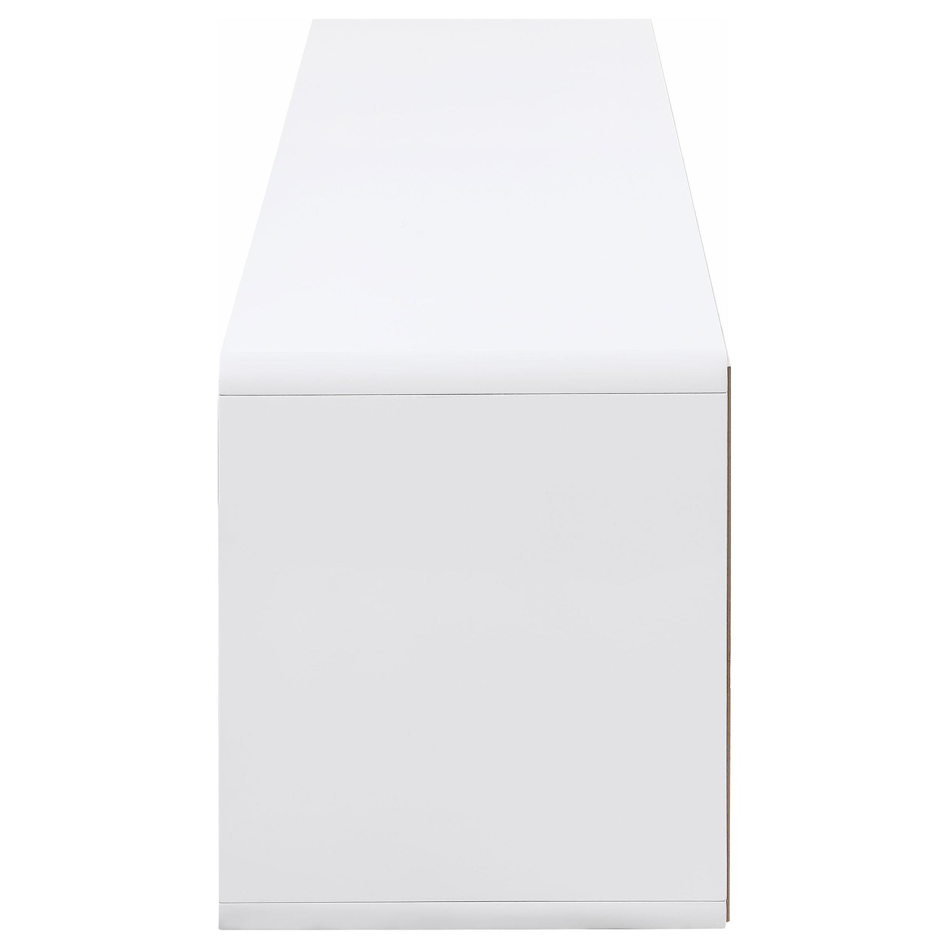  Coaster Furniture Ellice 710750 71-inch TV Stand Media Console - White IMAGE 6