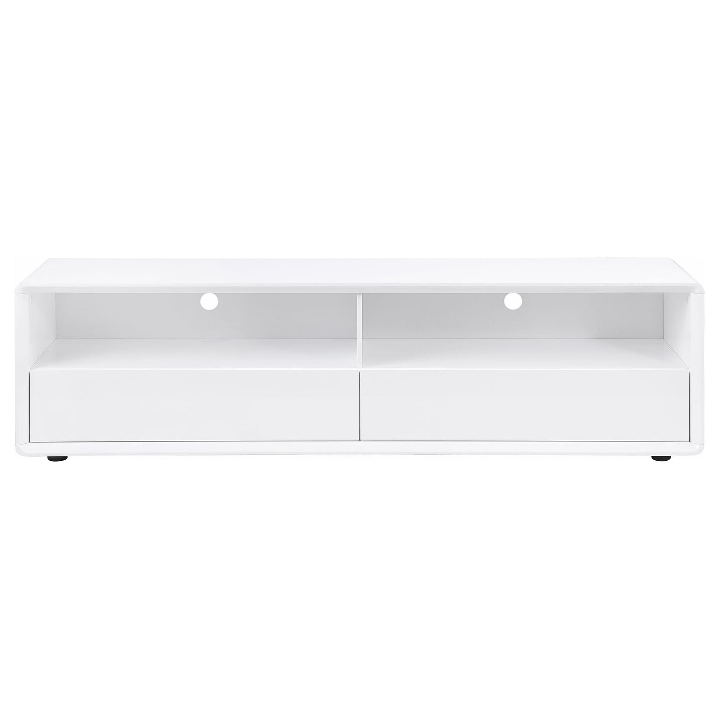  Coaster Furniture Ellice 710750 71-inch TV Stand Media Console - White IMAGE 8
