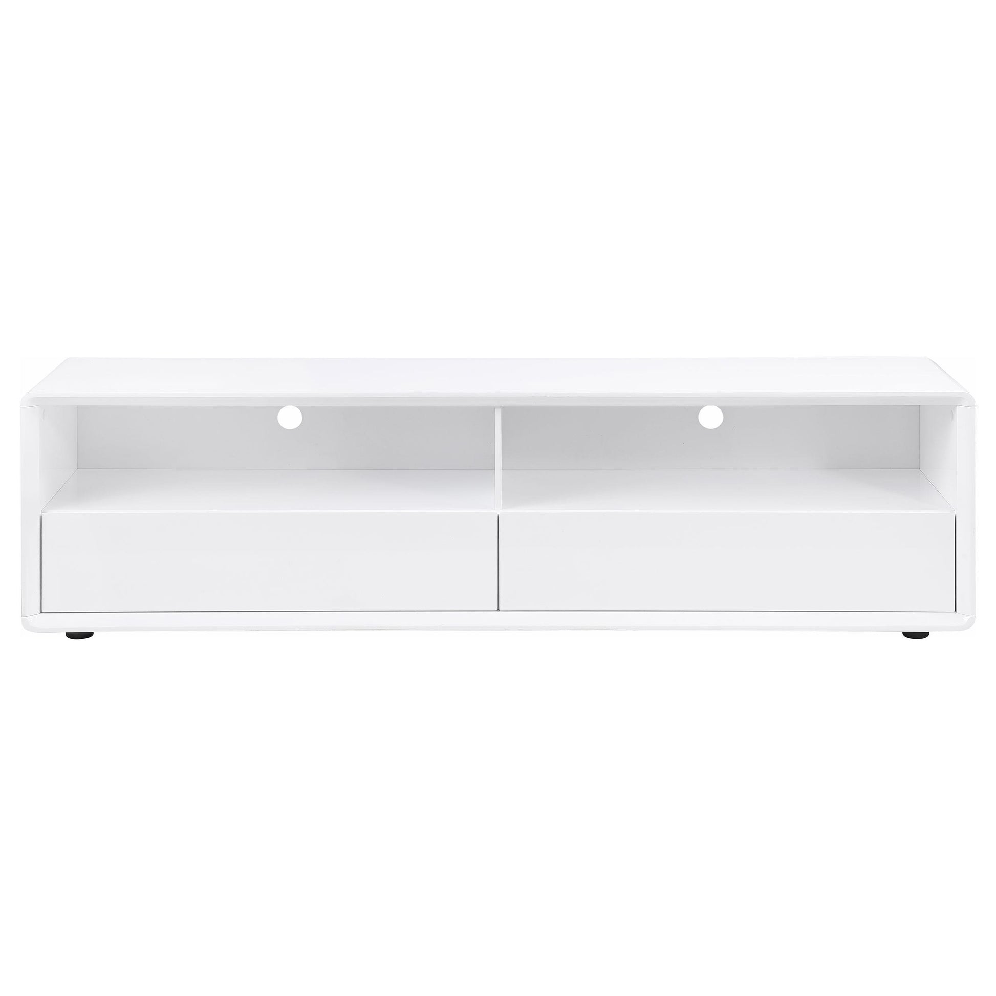  Coaster Furniture Ellice 710750 71-inch TV Stand Media Console - White IMAGE 8
