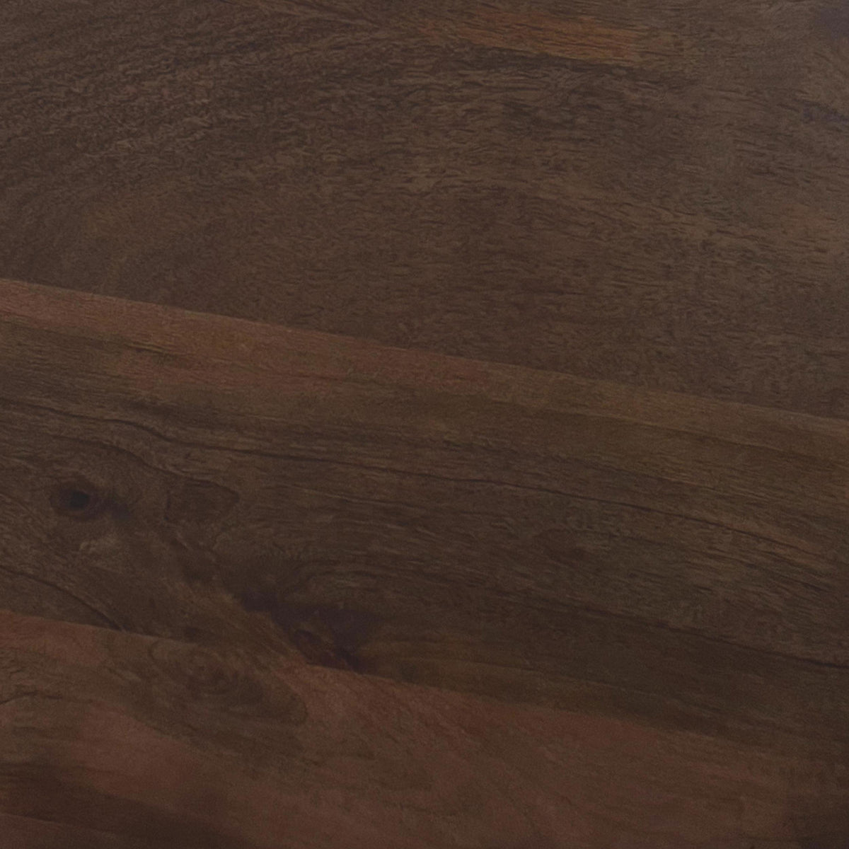  Coaster Furniture Cayenne 710778 Solid Mango Wood Coffee Table - Walnut IMAGE 3