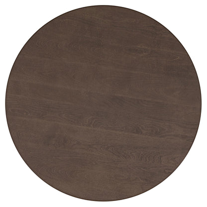  Coaster Furniture Cayenne 710778 Solid Mango Wood Coffee Table - Walnut IMAGE 6