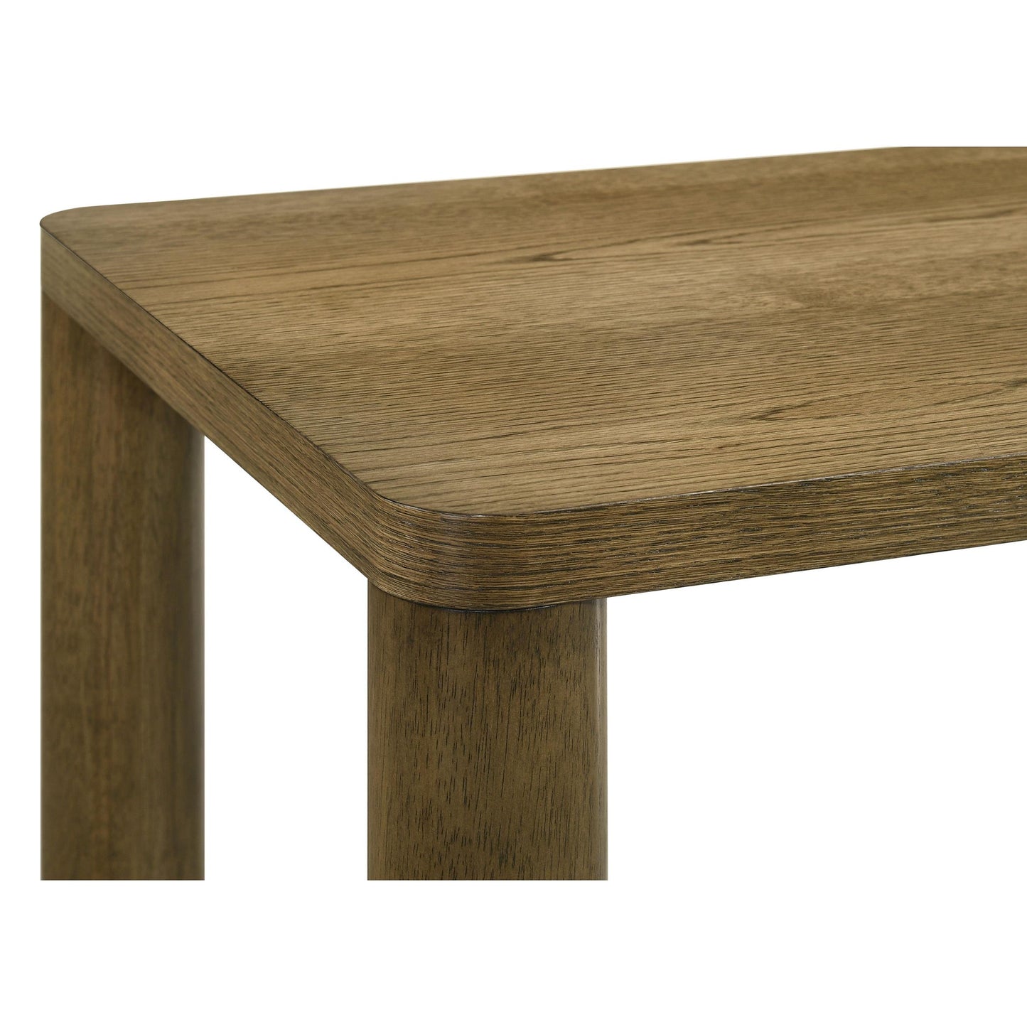  Coaster Furniture Castlewood 710858-S2 2-piece Cocktail Coffee Table Set - Brown Oak IMAGE 1