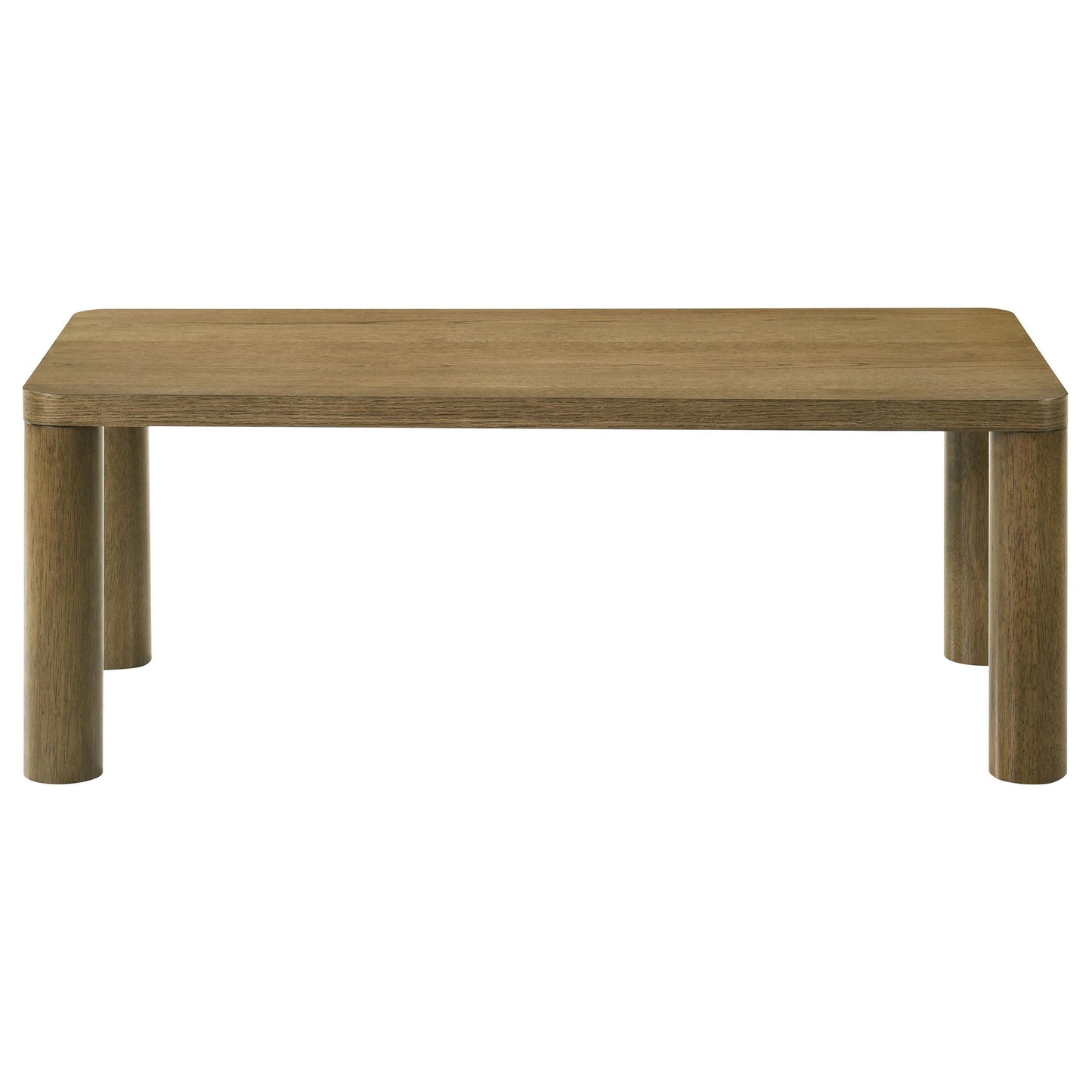  Coaster Furniture Castlewood 710858-S2 2-piece Cocktail Coffee Table Set - Brown Oak IMAGE 5