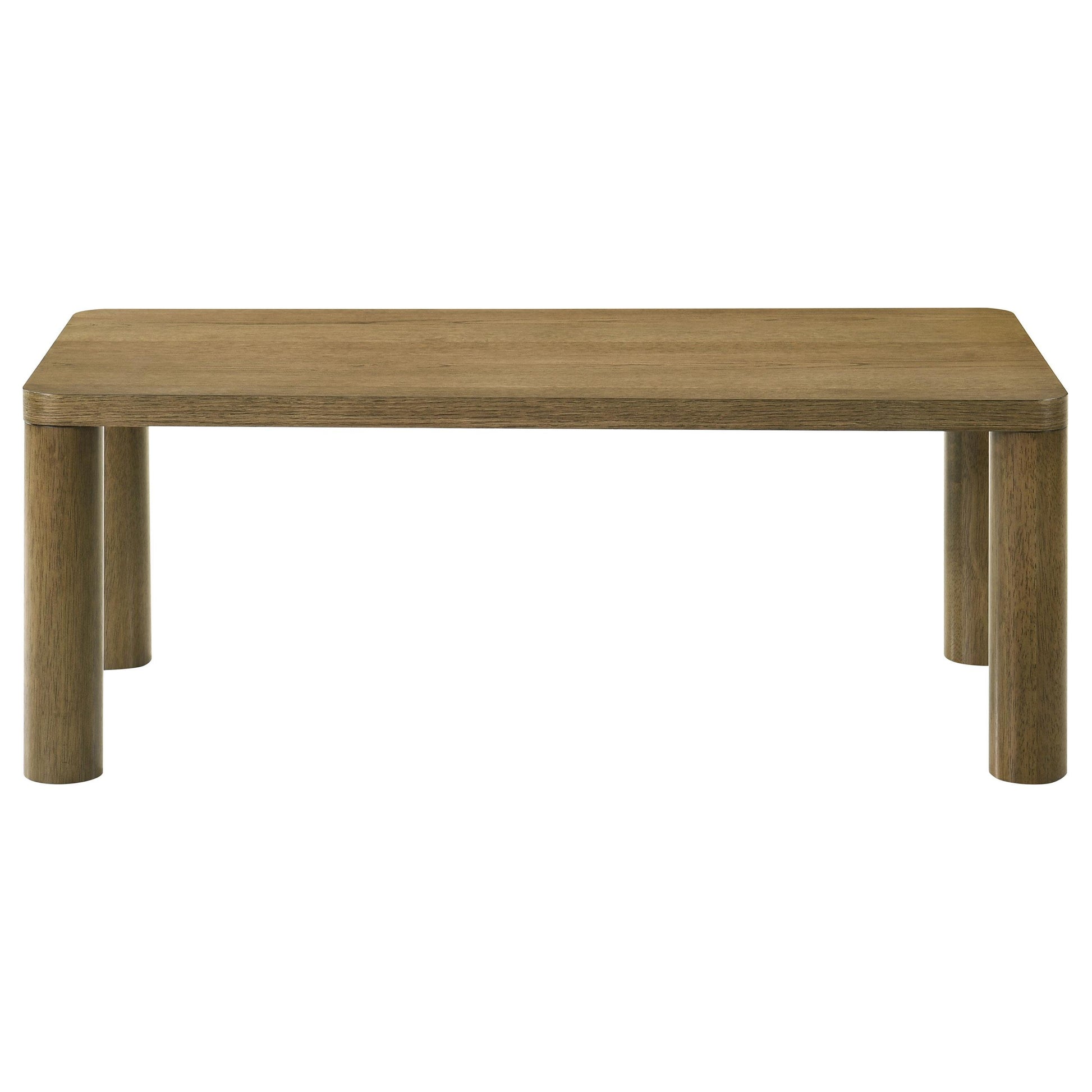  Coaster Furniture Castlewood 710858-S2 2-piece Cocktail Coffee Table Set - Brown Oak IMAGE 5