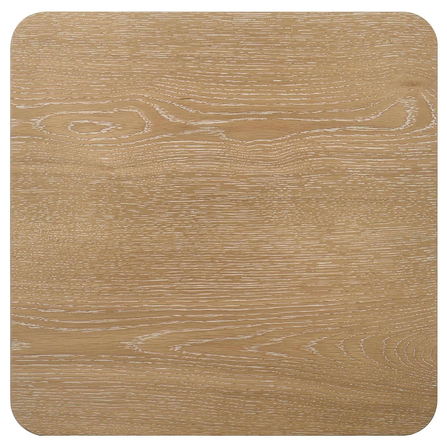  Coaster Furniture Castlewood 710867 Engineered Wood Accent End Table - Light Oak IMAGE 5