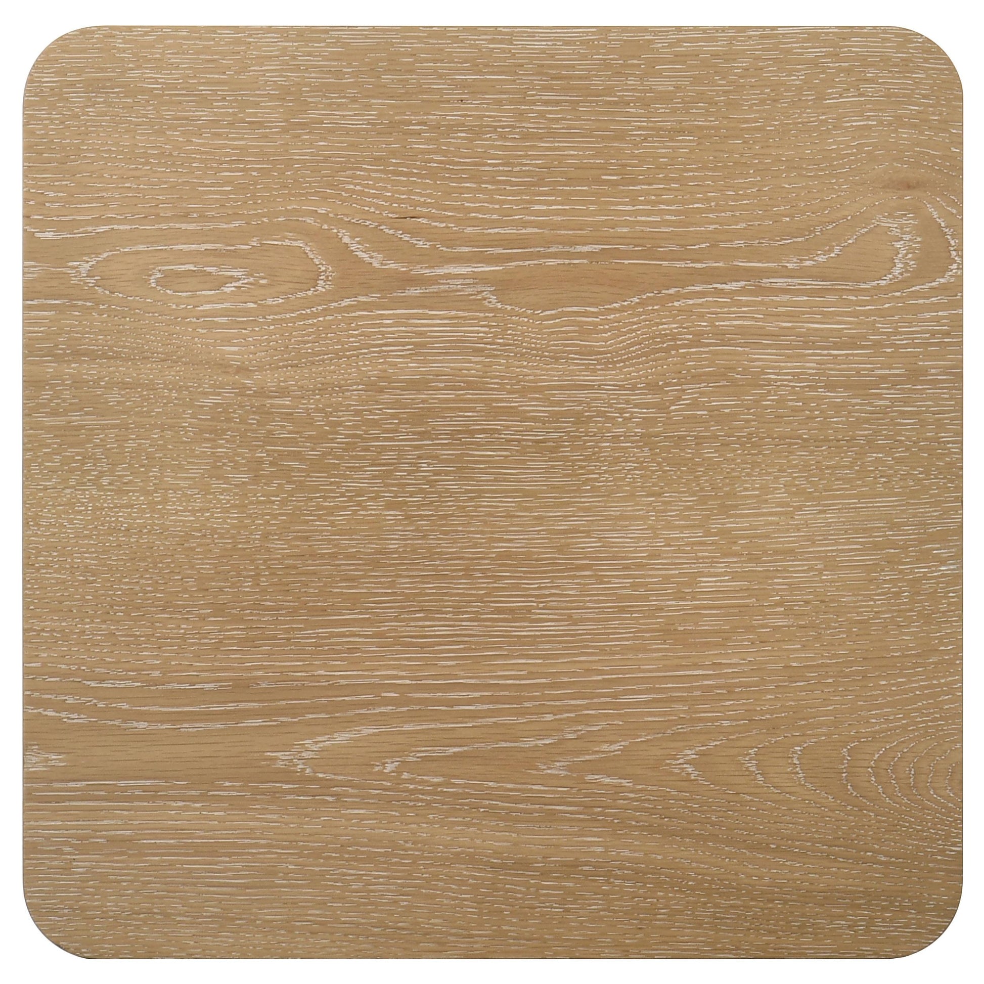  Coaster Furniture Castlewood 710867 Engineered Wood Accent End Table - Light Oak IMAGE 5