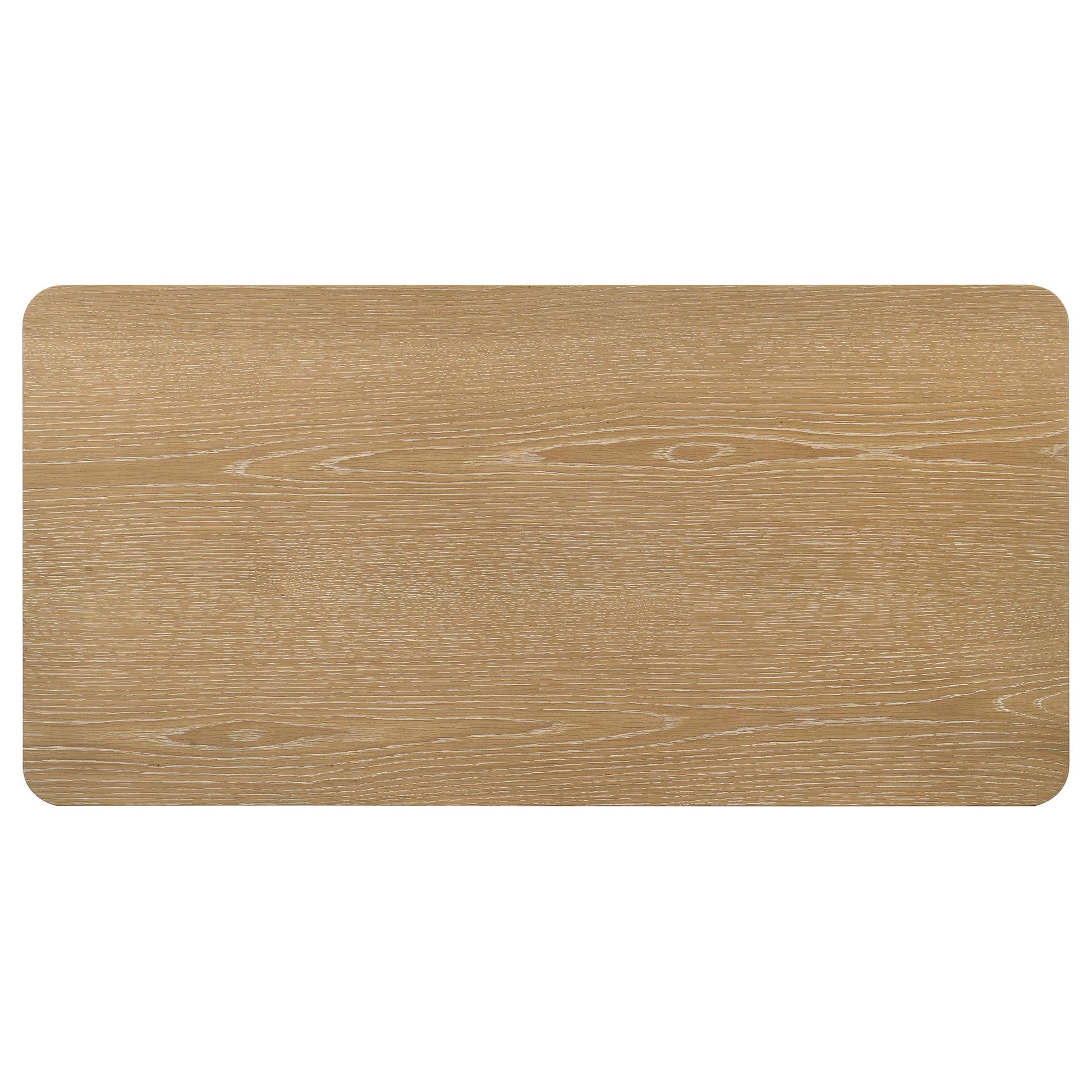  Coaster Furniture Castlewood 710868 Engineered Wood Coffee Table - Light Oak IMAGE 5