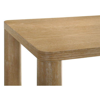  Coaster Furniture Castlewood 710868-S2 2-piece Cocktail Coffee Table Set - Light Oak IMAGE 1
