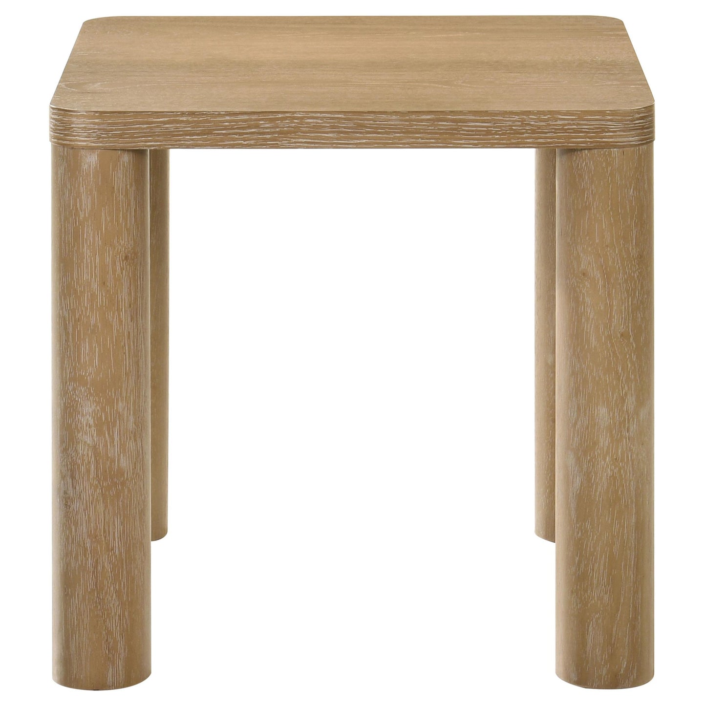  Coaster Furniture Castlewood 710868-S2 2-piece Cocktail Coffee Table Set - Light Oak IMAGE 2