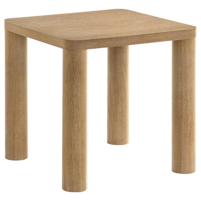  Coaster Furniture Castlewood 710868-S2 2-piece Cocktail Coffee Table Set - Light Oak IMAGE 9