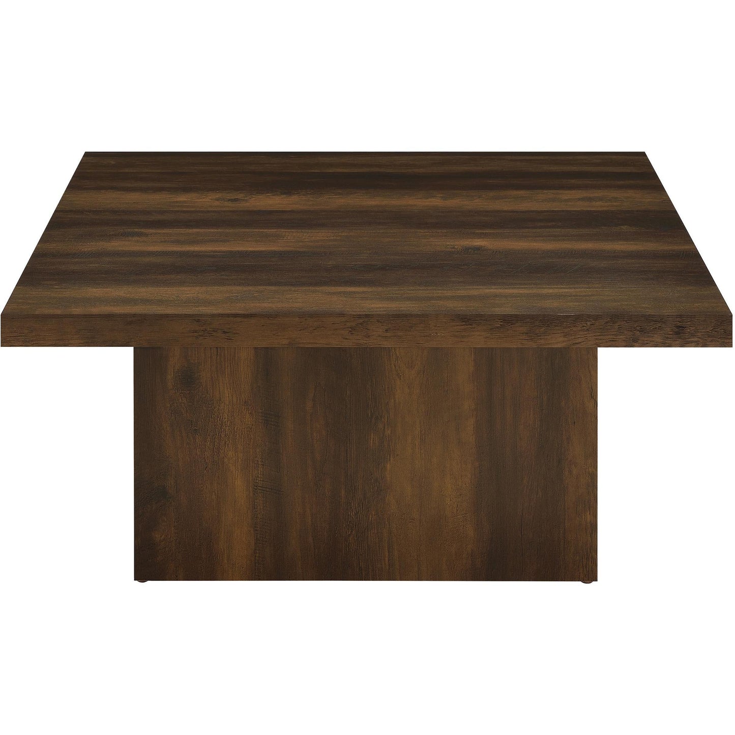  Coaster Furniture Devar 710888-S3 3-piece Square Coffee and End Table Set - Dark Pine IMAGE 9