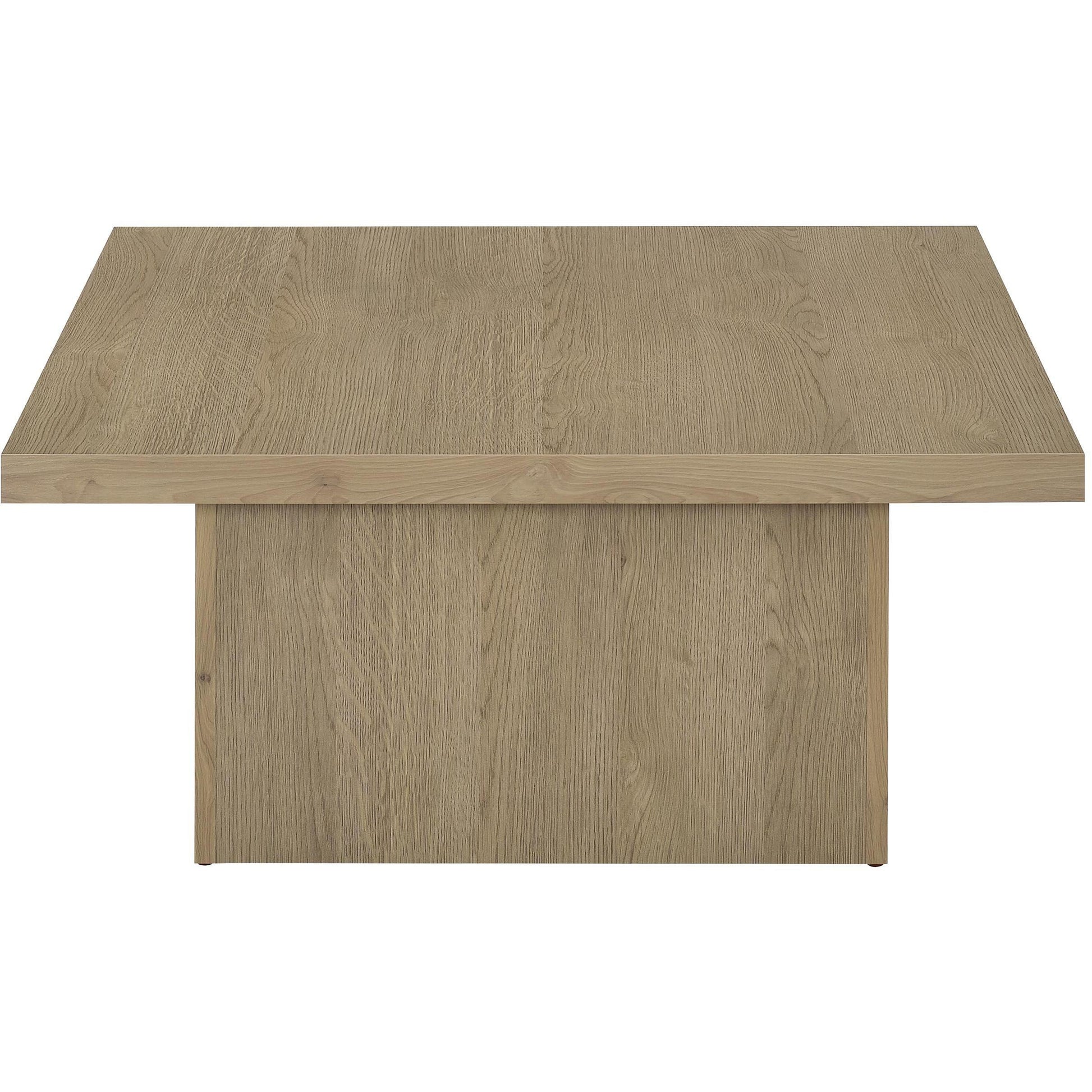  Coaster Furniture Devar 710918-S2 2-piece Square Cocktail Coffee End Table Set - Latte IMAGE 12