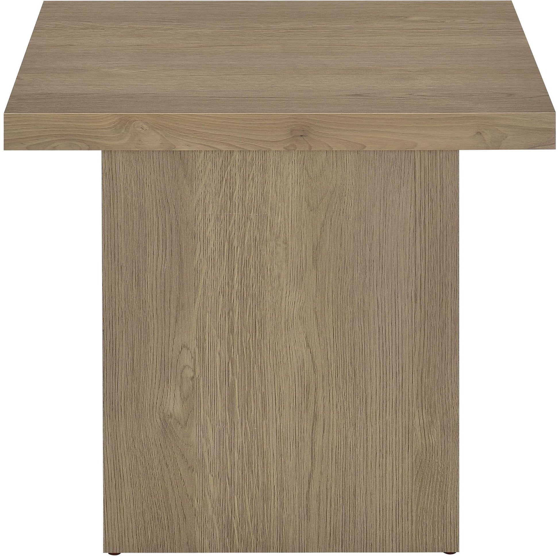  Coaster Furniture Devar 710918-S2 2-piece Square Cocktail Coffee End Table Set - Latte IMAGE 4