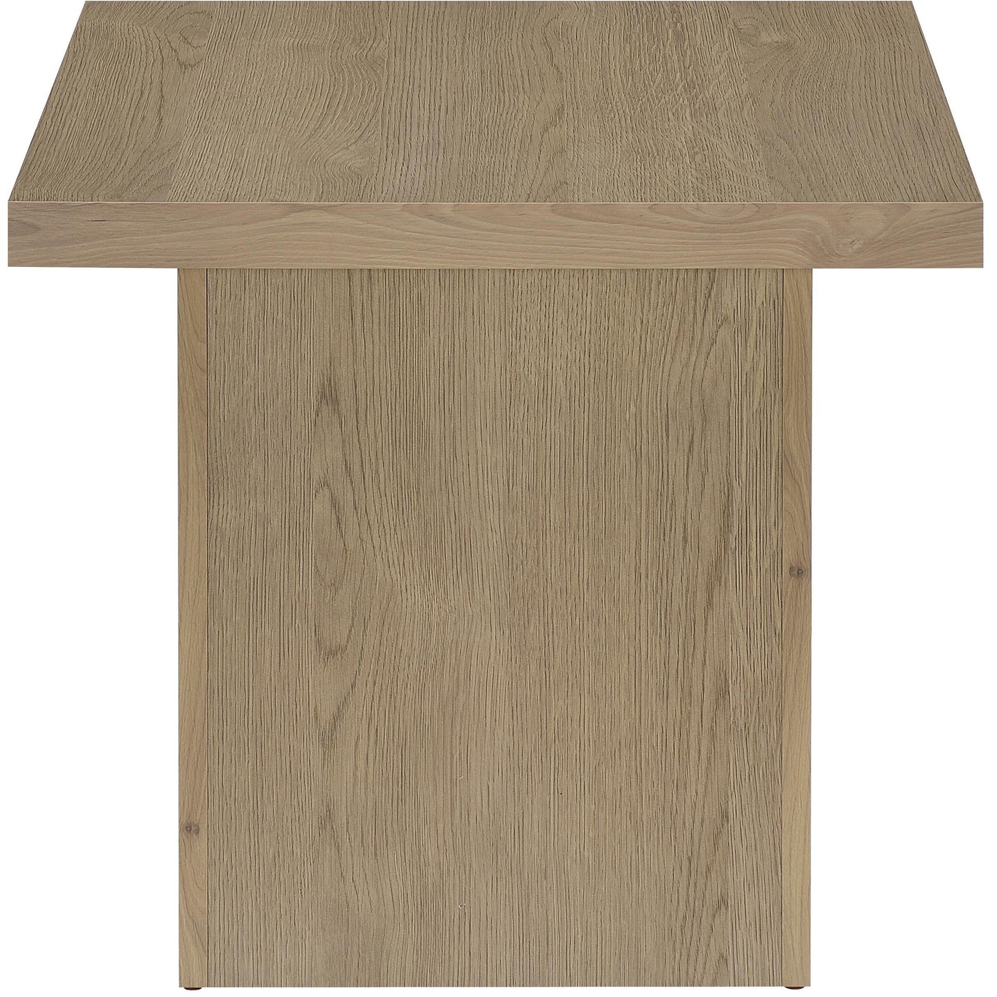  Coaster Furniture Devar 710918-S2 2-piece Square Cocktail Coffee End Table Set - Latte IMAGE 7