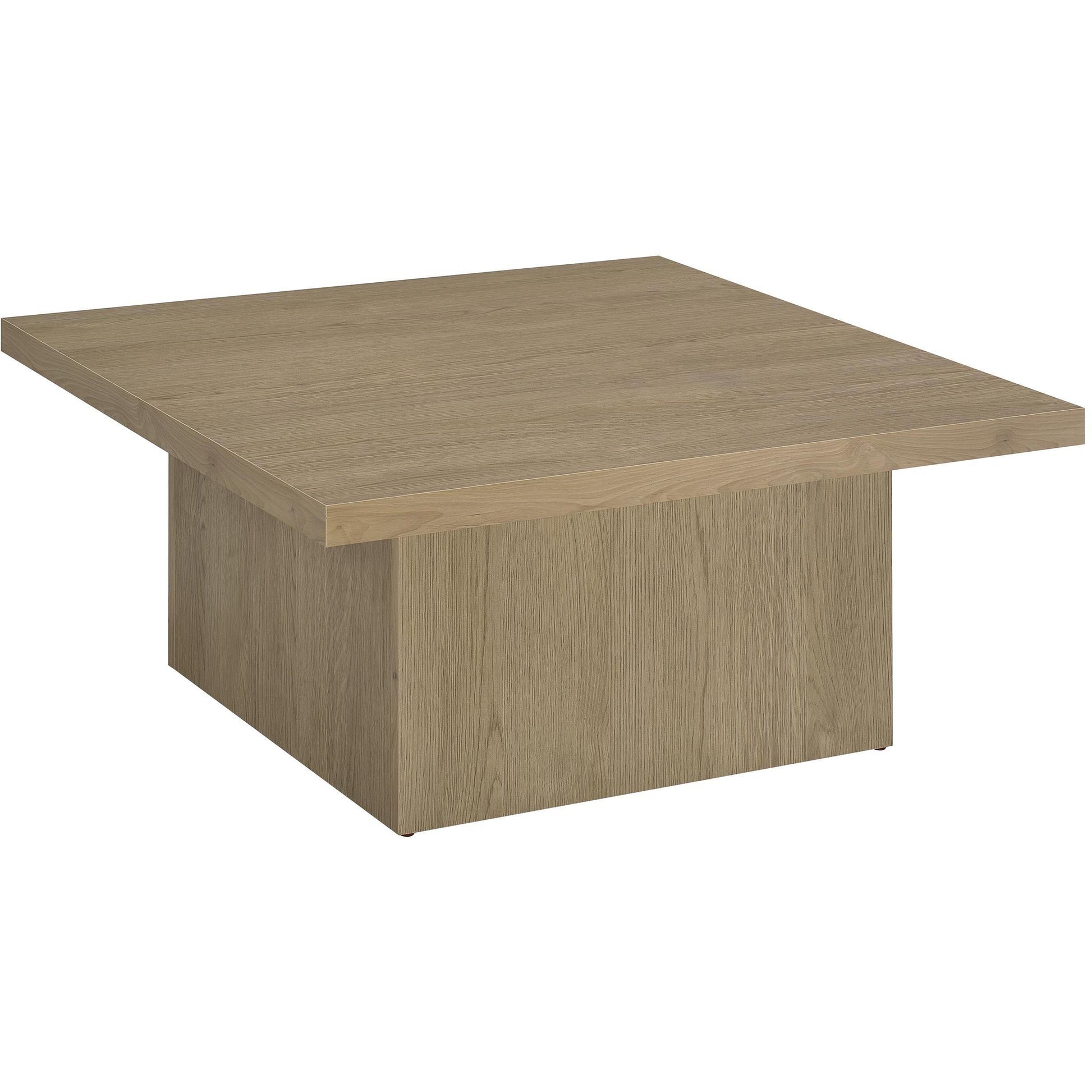  Coaster Furniture Devar 710918-S2 2-piece Square Cocktail Coffee End Table Set - Latte IMAGE 8