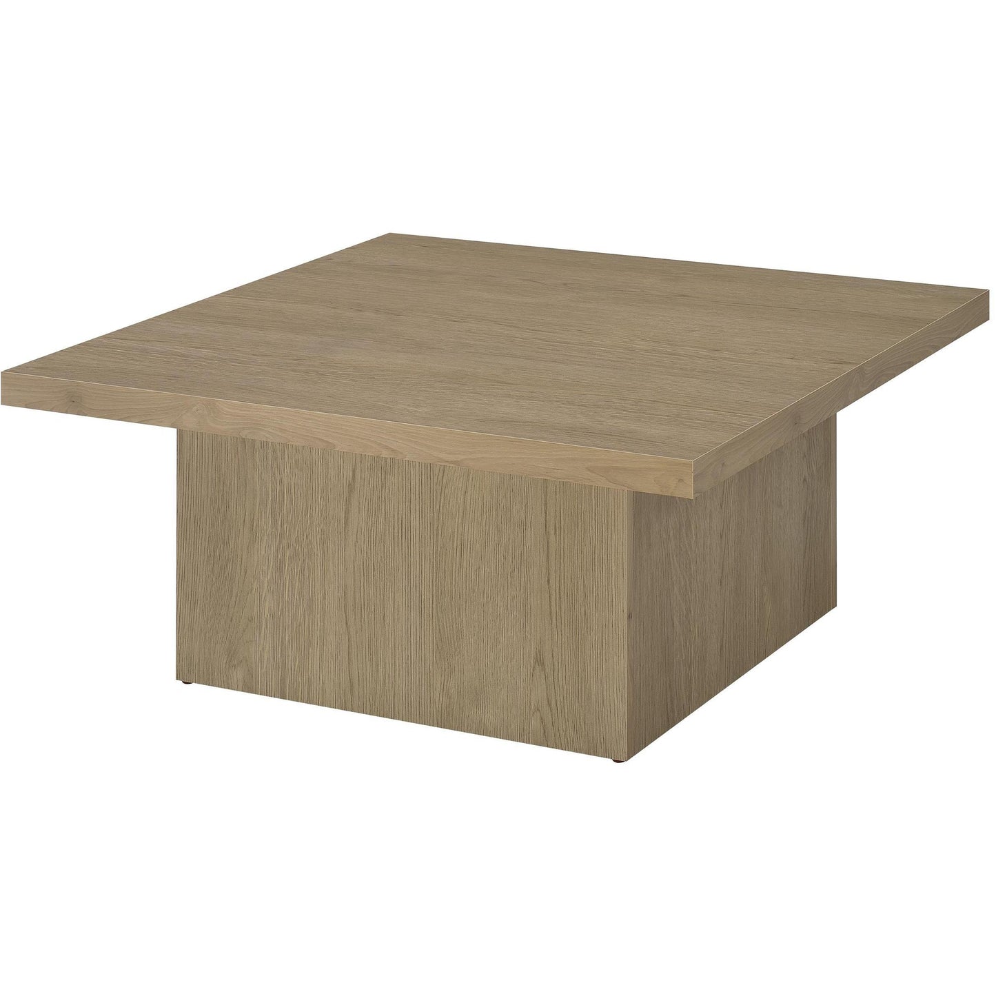  Coaster Furniture Devar 710918-S3 3-piece Square Cocktail Coffee End Table Set - Latte IMAGE 10