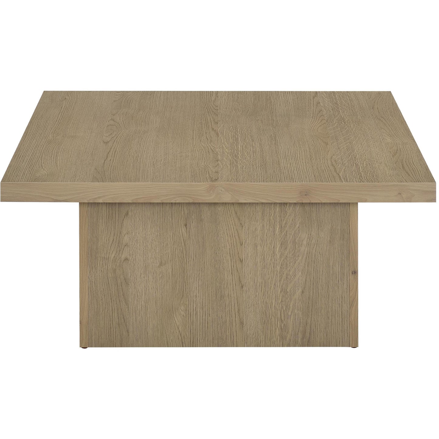  Coaster Furniture Devar 710918-S3 3-piece Square Cocktail Coffee End Table Set - Latte IMAGE 11