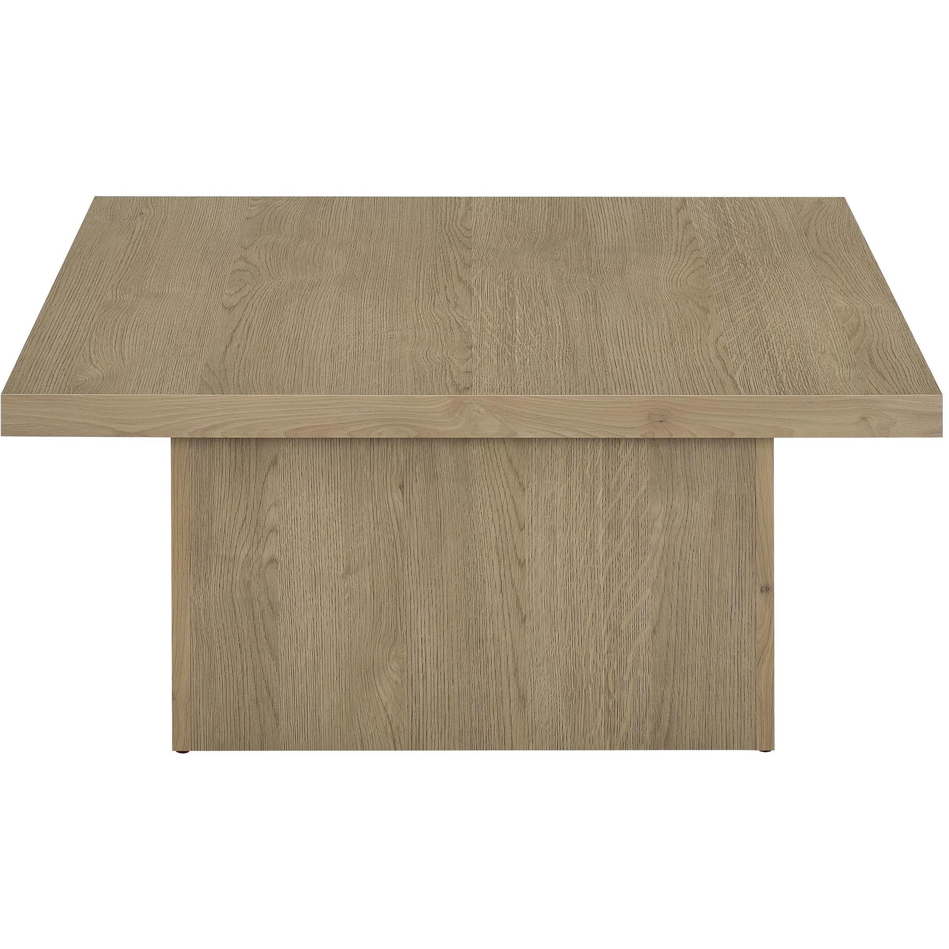  Coaster Furniture Devar 710918-S3 3-piece Square Cocktail Coffee End Table Set - Latte IMAGE 11