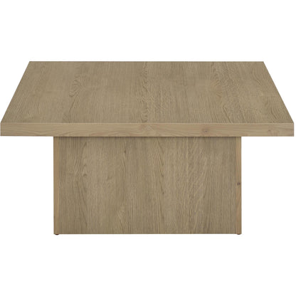  Coaster Furniture Devar 710918-S3 3-piece Square Cocktail Coffee End Table Set - Latte IMAGE 11