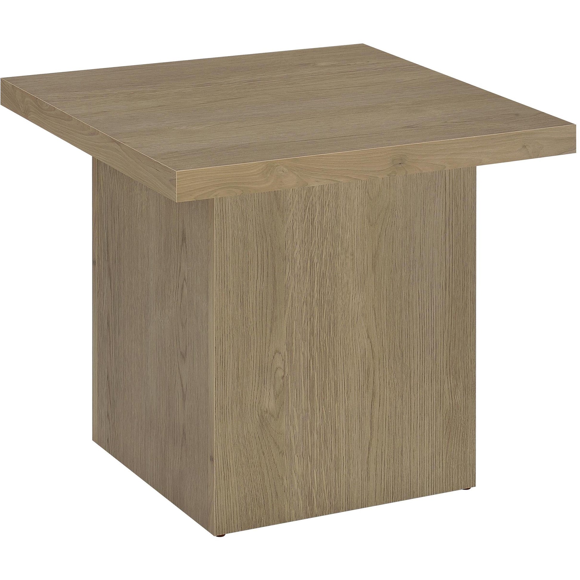  Coaster Furniture Devar 710918-S3 3-piece Square Cocktail Coffee End Table Set - Latte IMAGE 3
