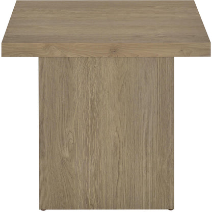  Coaster Furniture Devar 710918-S3 3-piece Square Cocktail Coffee End Table Set - Latte IMAGE 4
