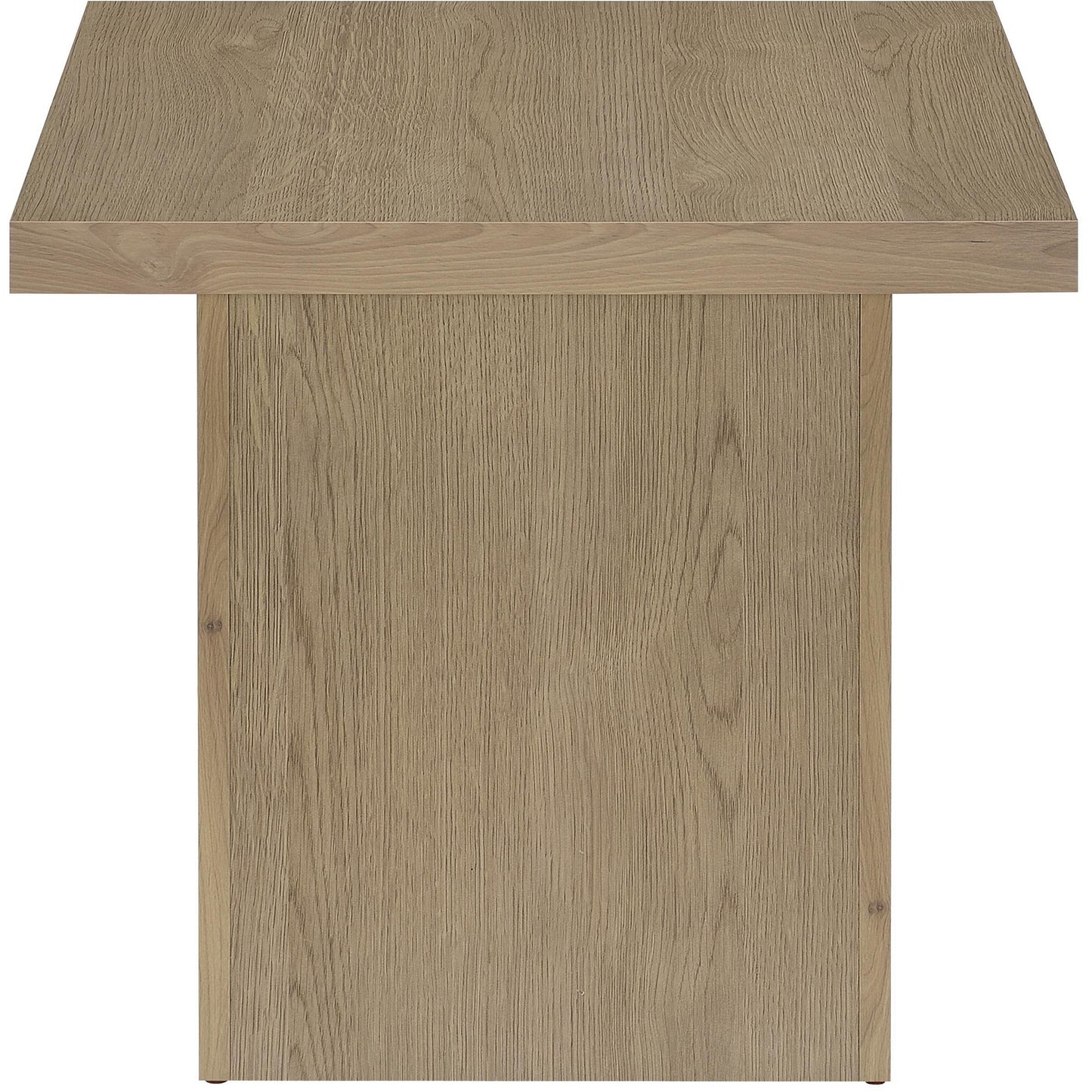 Coaster Furniture Devar 710918-S3 3-piece Square Cocktail Coffee End Table Set - Latte IMAGE 6