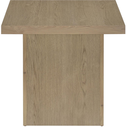  Coaster Furniture Devar 710918-S3 3-piece Square Cocktail Coffee End Table Set - Latte IMAGE 6