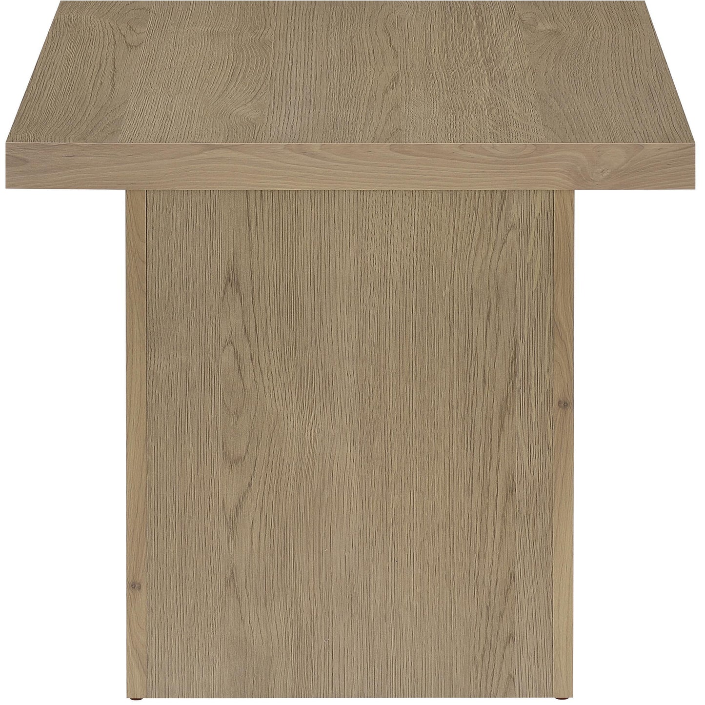  Coaster Furniture Devar 710918-S3 3-piece Square Cocktail Coffee End Table Set - Latte IMAGE 7