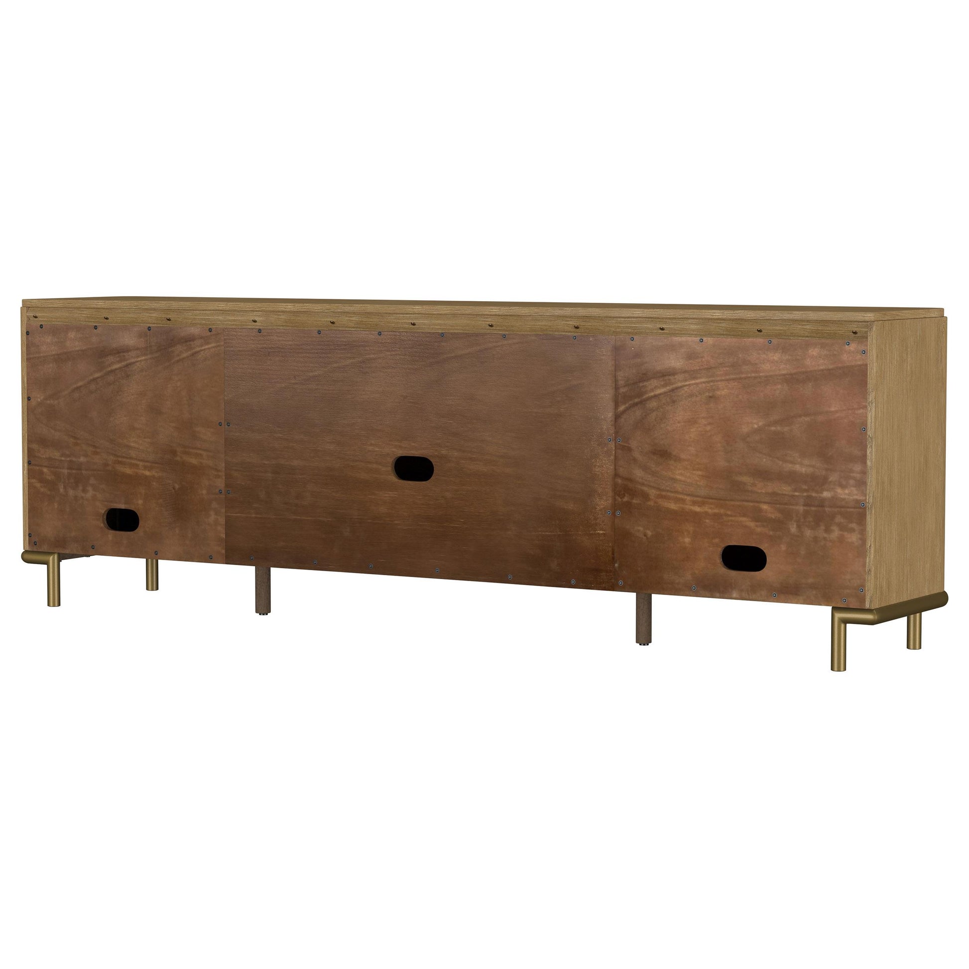  Coaster Furniture Arini 720253 Rattan Cane 2-door TV Stand Media Console - Sand Wash IMAGE 7
