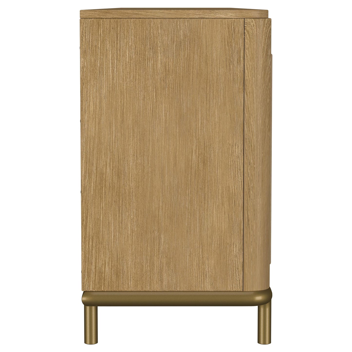  Coaster Furniture Arini 720253 Rattan Cane 2-door TV Stand Media Console - Sand Wash IMAGE 9