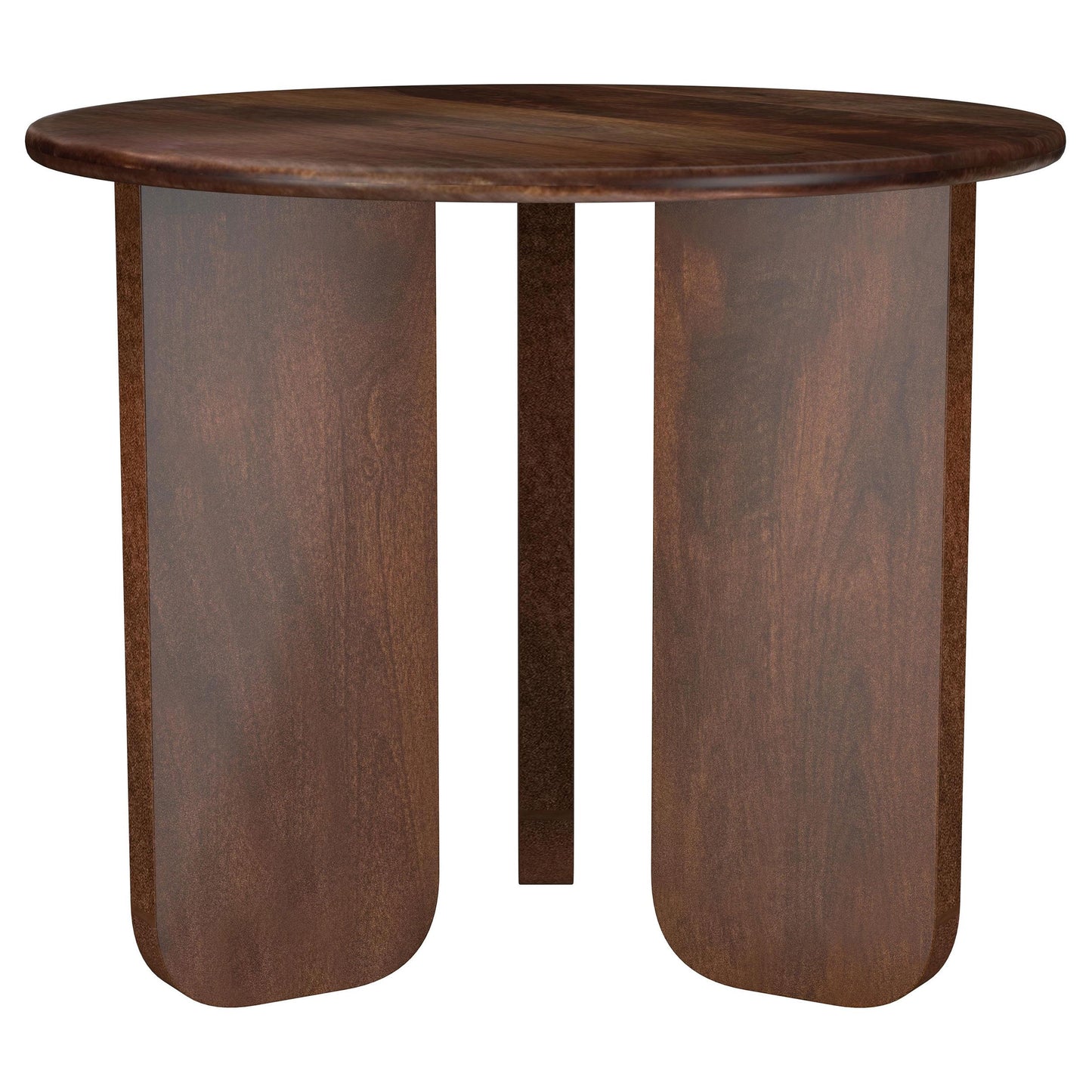  Coaster Furniture Dale 721998-S2 2-piece Solid Wood Coffee and End Table Set - Brown IMAGE 5
