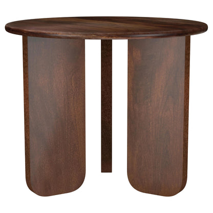  Coaster Furniture Dale 721998-S2 2-piece Solid Wood Coffee and End Table Set - Brown IMAGE 5