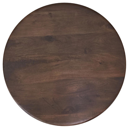  Coaster Furniture Dale 721998-S2 2-piece Solid Wood Coffee and End Table Set - Brown IMAGE 7
