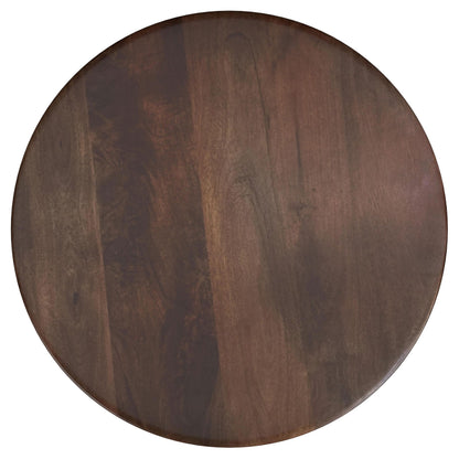  Coaster Furniture Dale 721998-S3 3-piece Solid Wood Coffee and End Table Set - Brown IMAGE 8