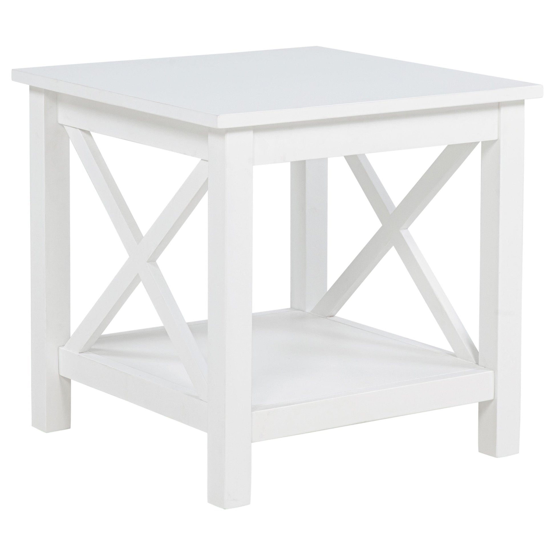  Coaster Furniture Skyview 722088-S2 2-piece Rectangular Lift Top Coffee Table Set - White IMAGE 14