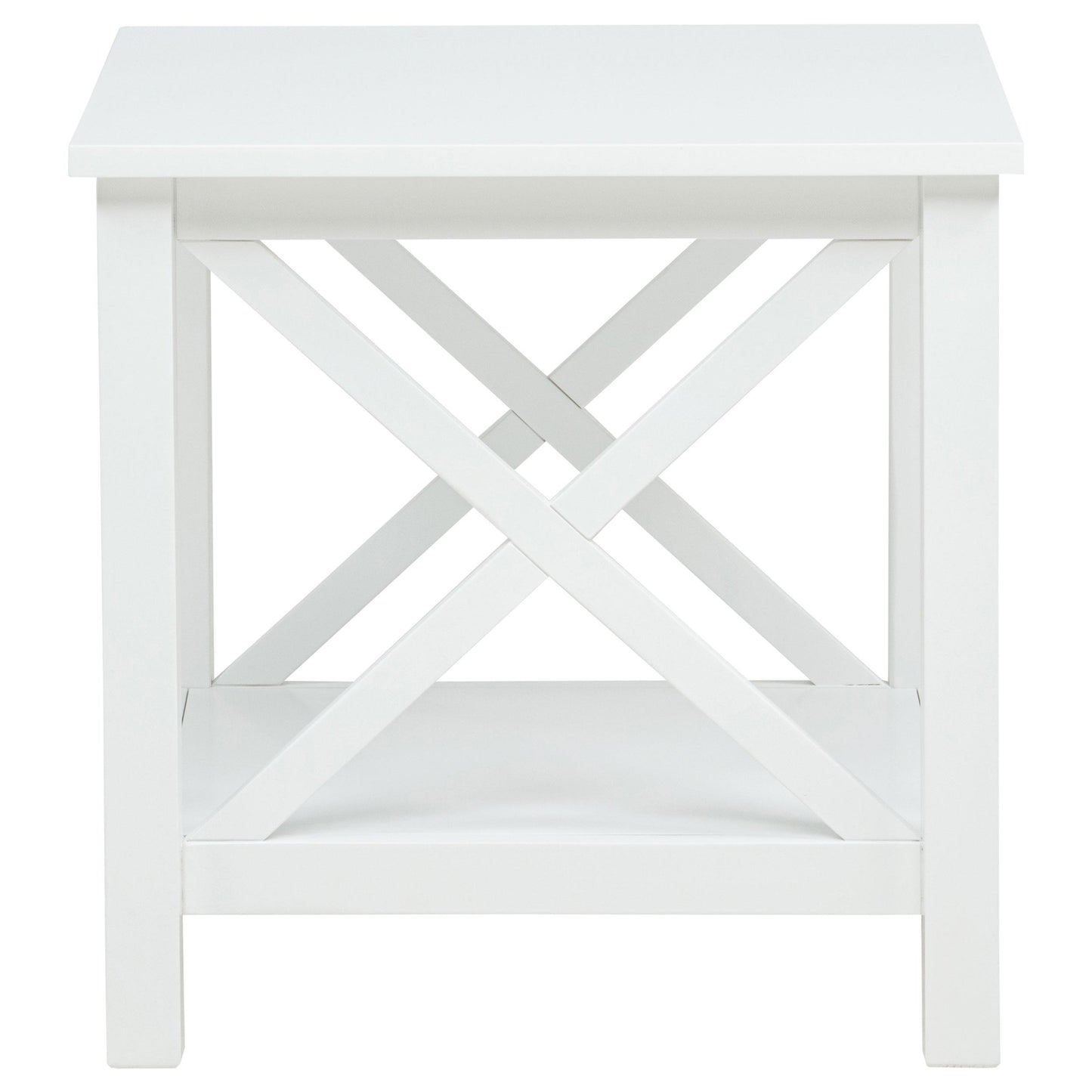  Coaster Furniture Skyview 722088-S2 2-piece Rectangular Lift Top Coffee Table Set - White IMAGE 6