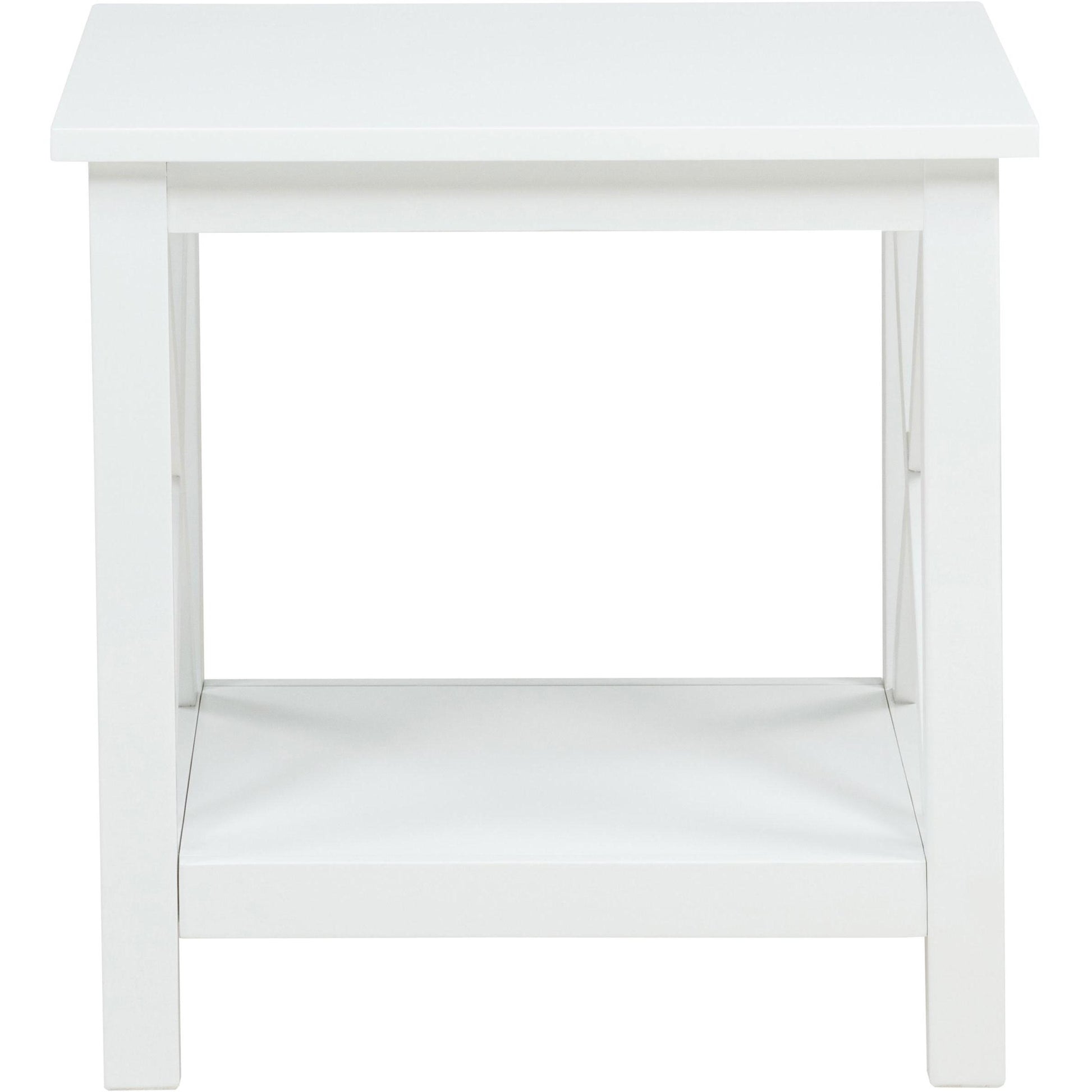  Coaster Furniture Skyview 722088-S3 3-piece Rectangular Lift Top Coffee Table Set - White IMAGE 4