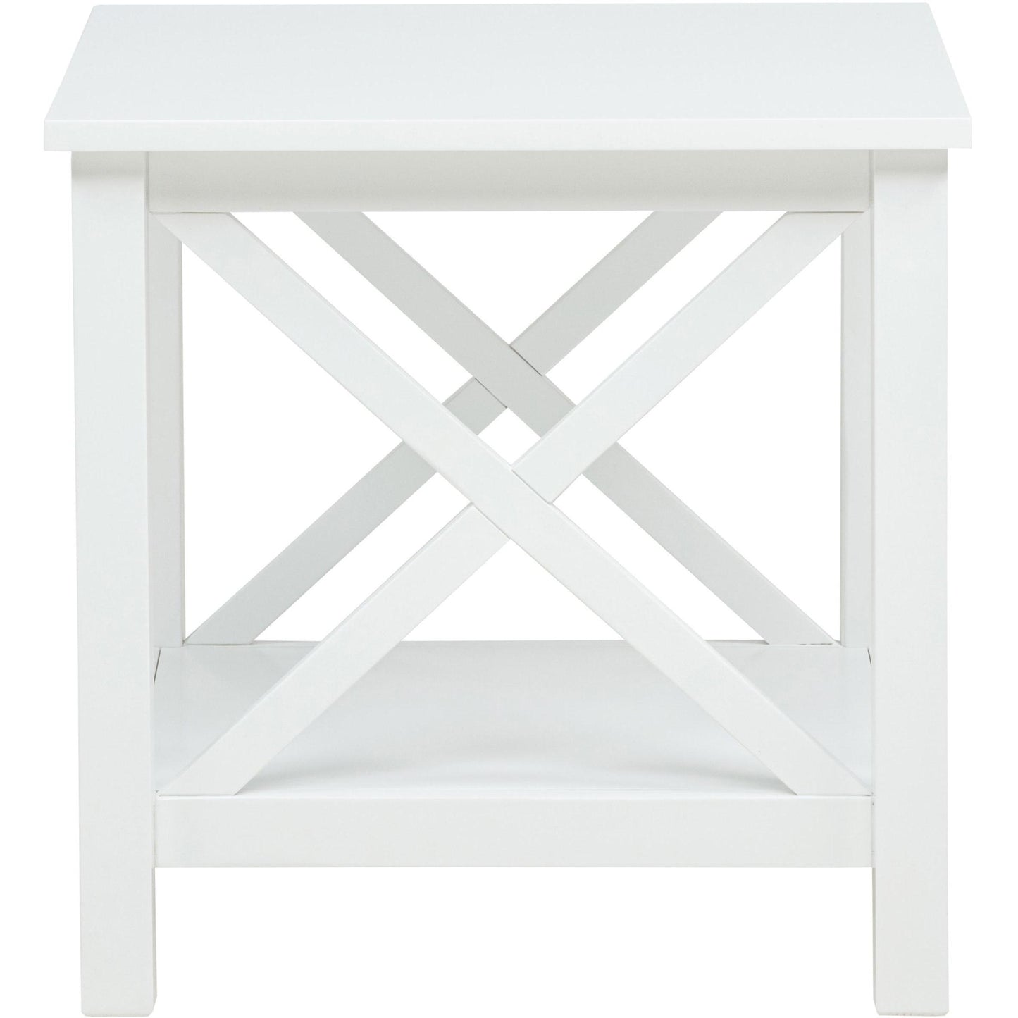  Coaster Furniture Skyview 722088-S3 3-piece Rectangular Lift Top Coffee Table Set - White IMAGE 5