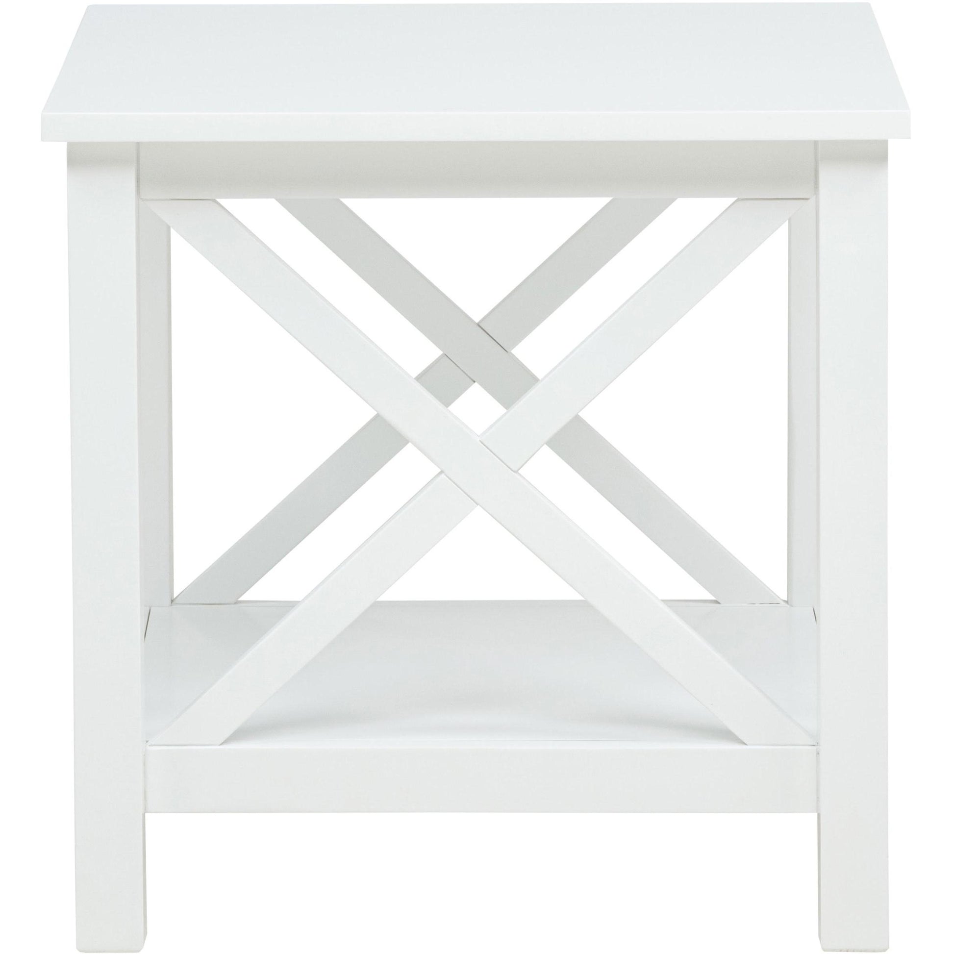  Coaster Furniture Skyview 722088-S3 3-piece Rectangular Lift Top Coffee Table Set - White IMAGE 5