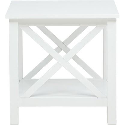  Coaster Furniture Skyview 722088-S3 3-piece Rectangular Lift Top Coffee Table Set - White IMAGE 5