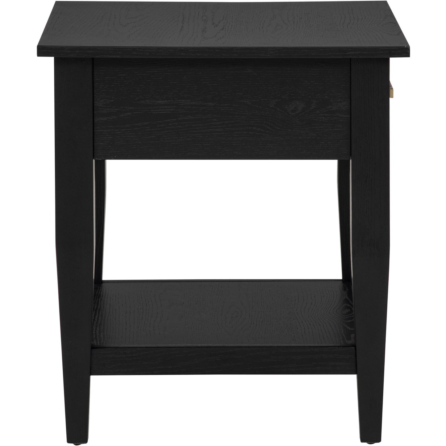  Coaster Furniture Lindenton 722727 1-drawer Wood Occasional End Table - Black IMAGE 11