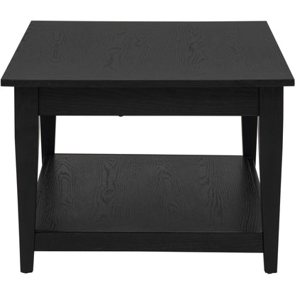  Coaster Furniture Lindenton 722728 Lift-Top Occasional Coffee Table - Black IMAGE 10