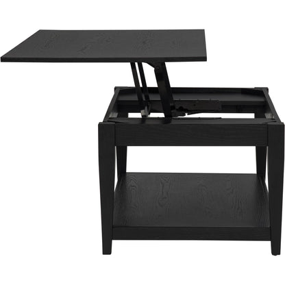  Coaster Furniture Lindenton 722728 Lift-Top Occasional Coffee Table - Black IMAGE 11