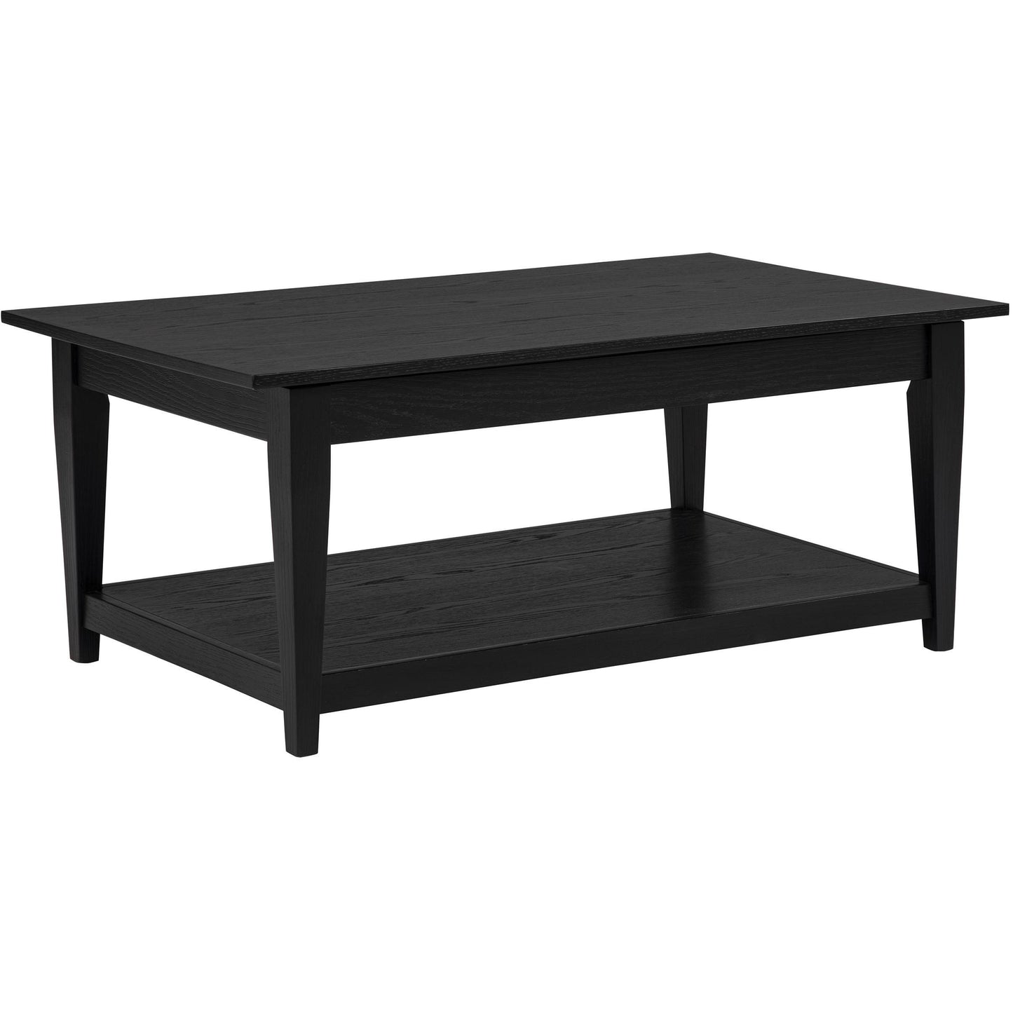  Coaster Furniture Lindenton 722728 Lift-Top Occasional Coffee Table - Black IMAGE 4