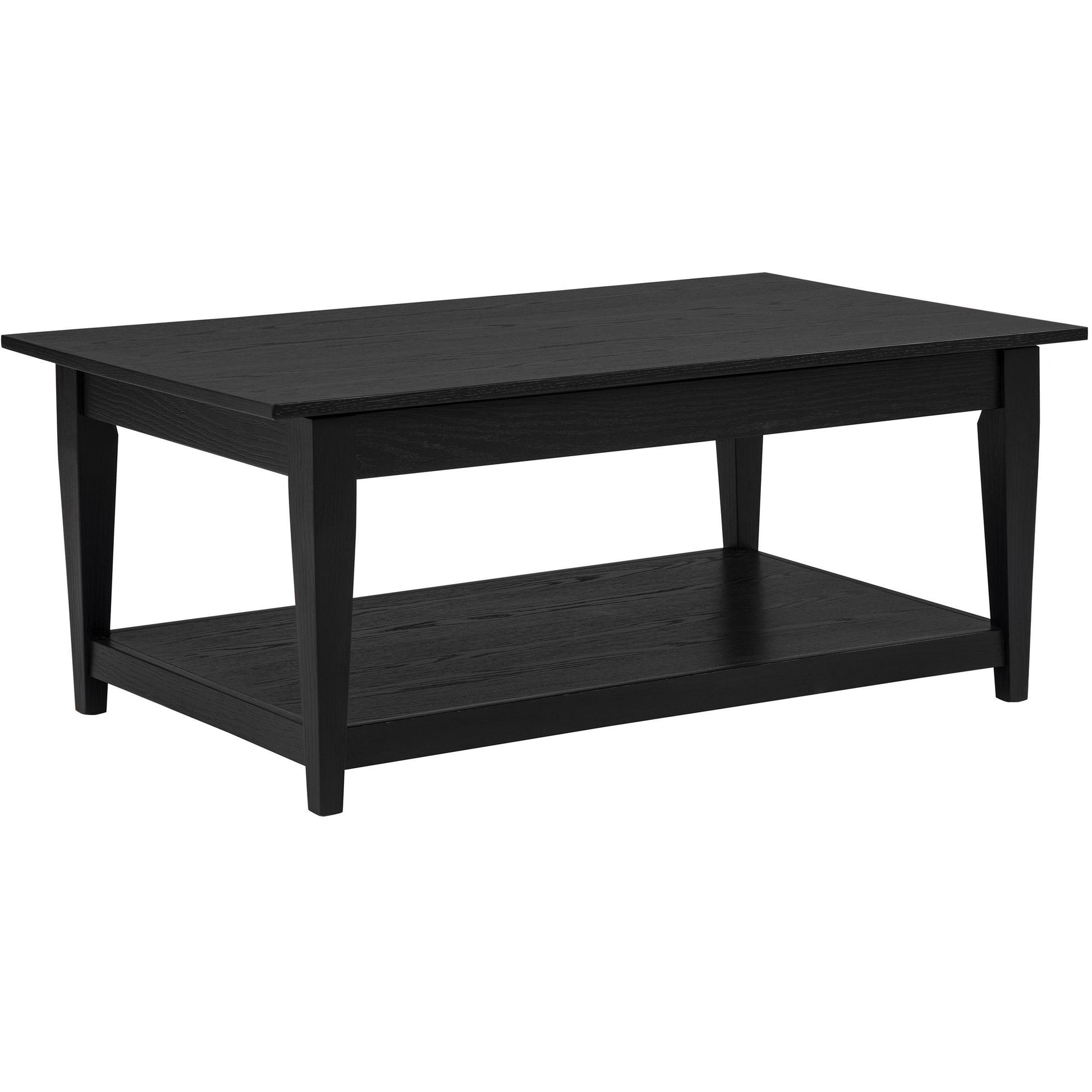  Coaster Furniture Lindenton 722728 Lift-Top Occasional Coffee Table - Black IMAGE 4