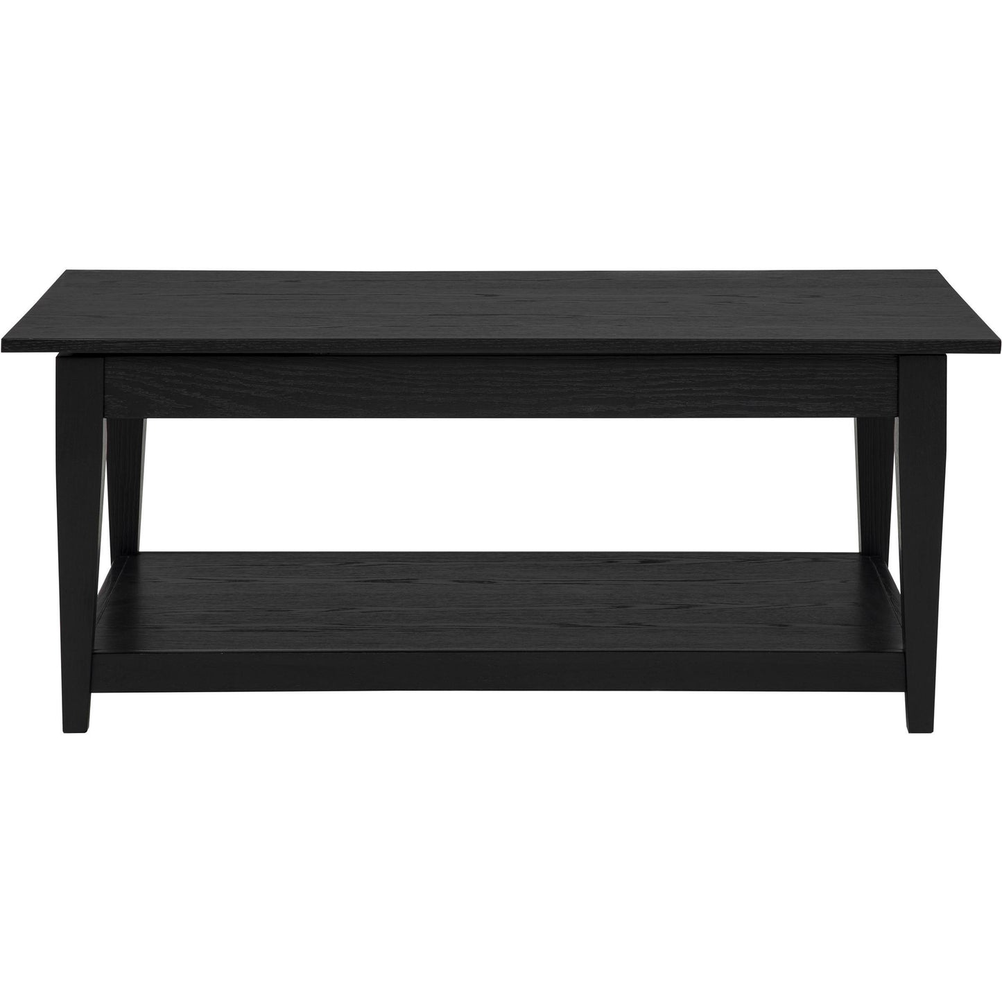  Coaster Furniture Lindenton 722728 Lift-Top Occasional Coffee Table - Black IMAGE 5