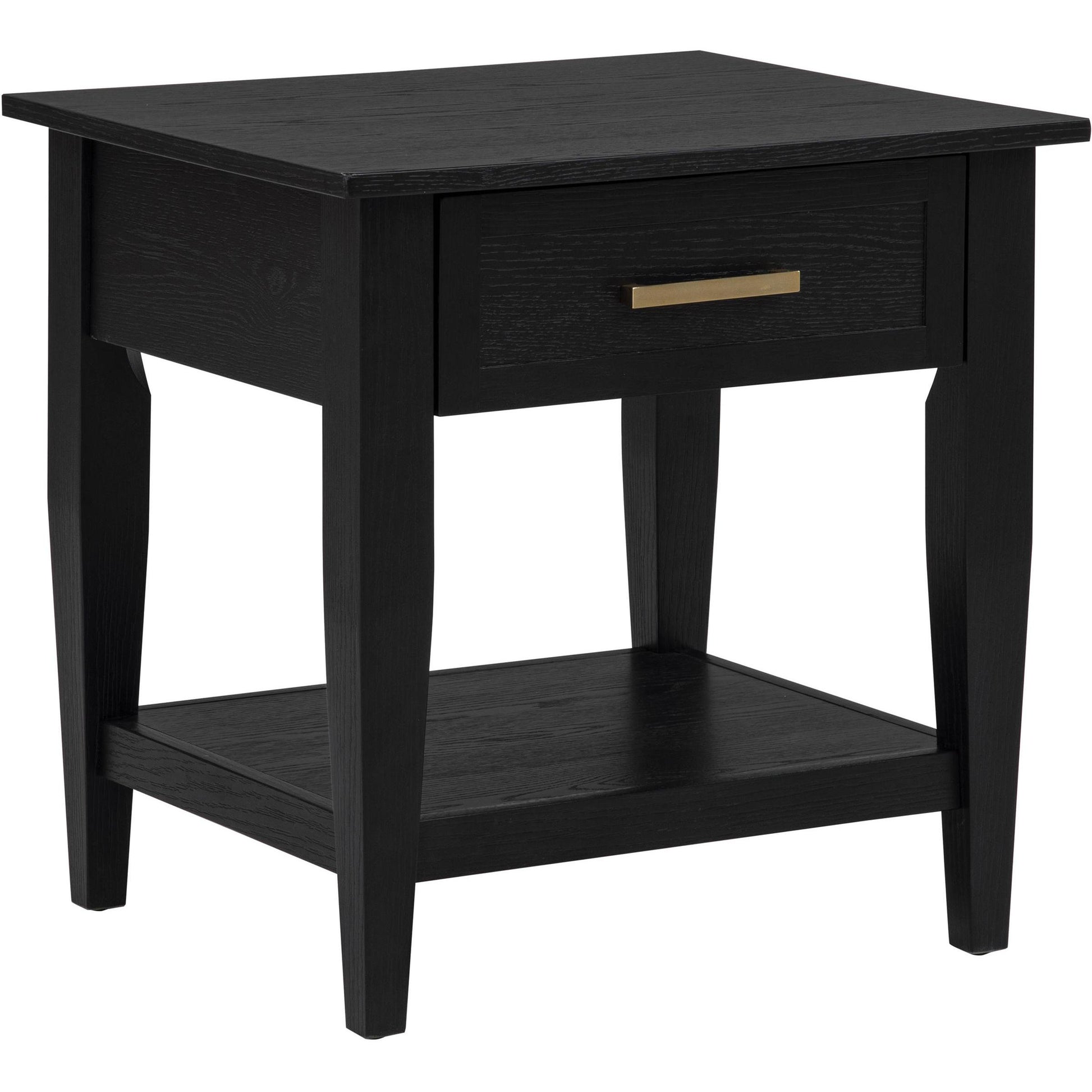  Coaster Furniture Lindenton 722728-S2 2-piece Wood Lift-Top Coffee and End Table Set - Black IMAGE 5