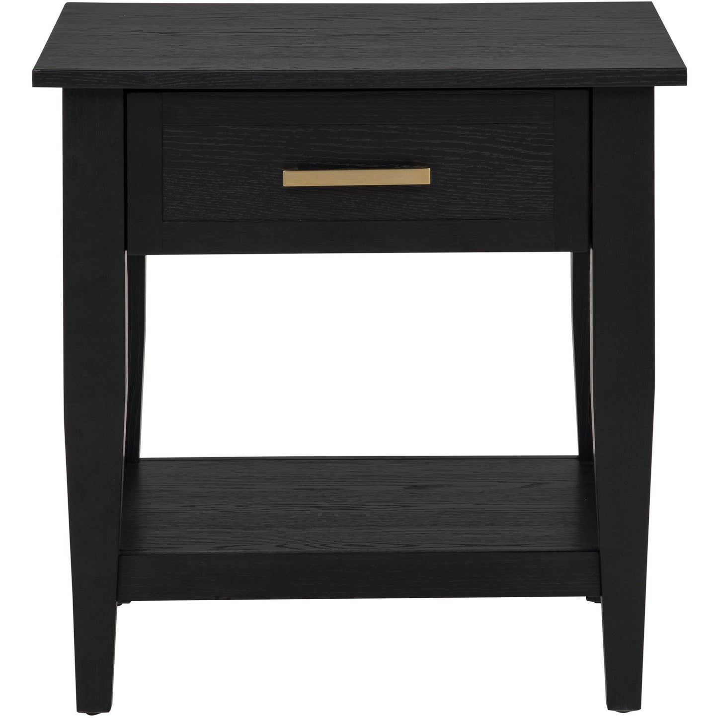  Coaster Furniture Lindenton 722728-S2 2-piece Wood Lift-Top Coffee and End Table Set - Black IMAGE 6