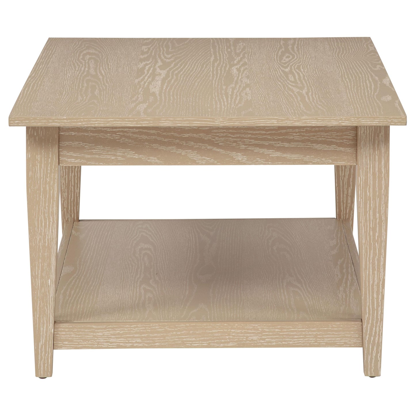  Coaster Furniture Lindenton 722758 Lift-Top Occasional Coffee Table - Blonde IMAGE 5