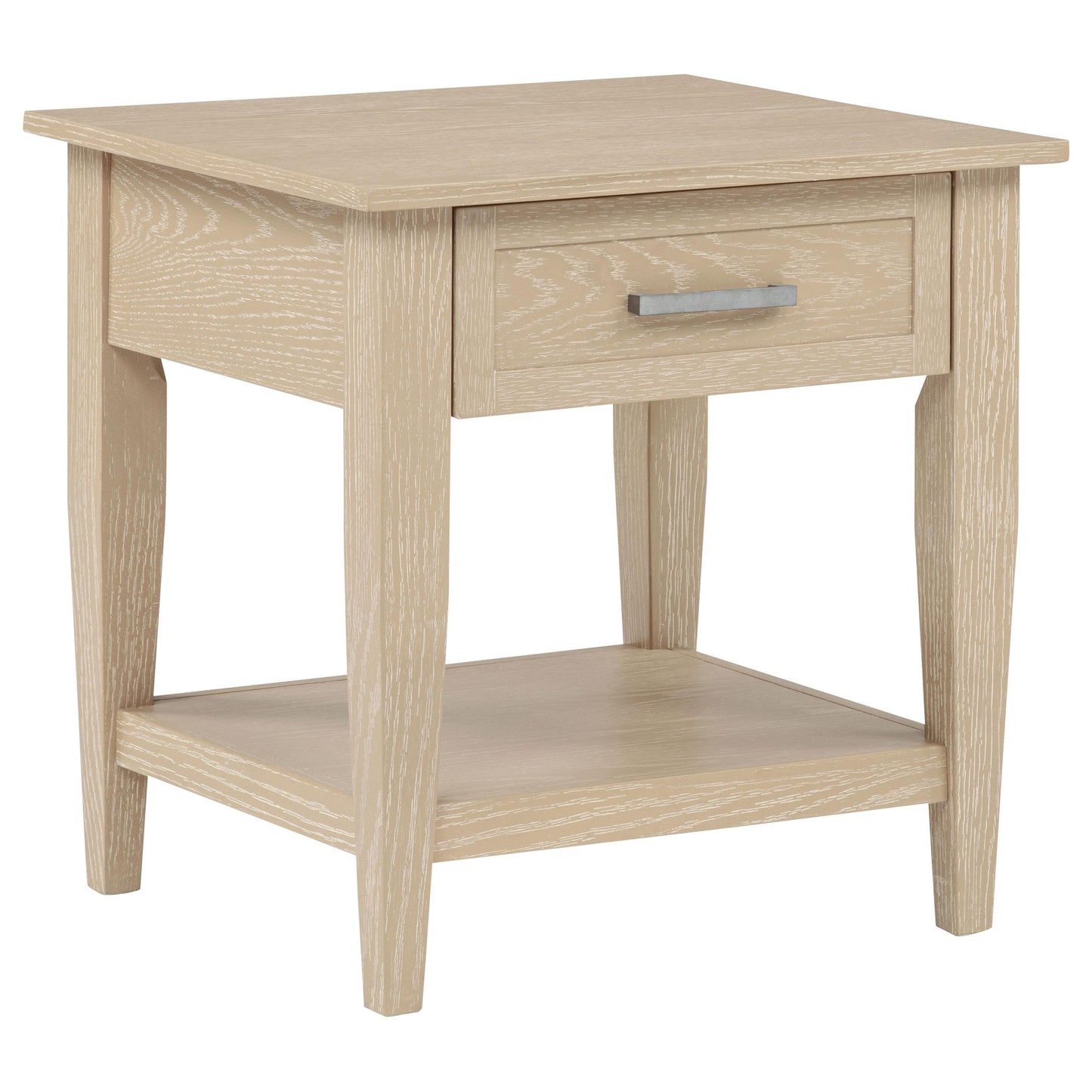  Coaster Furniture Lindenton 722758-S2 2-piece Wood Lift-Top Coffee and End Table Set - Blonde IMAGE 10